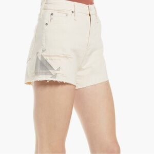 AG Adriano Goldschmied ALEXXIS SHORT high-rise wedgie